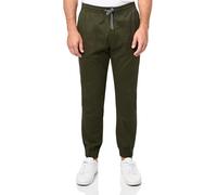 Volcom Frickin Slim Jogger Pant Pantalones, Verde Oscuro, M para Hombre