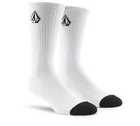 VOLCOM Full Stone Sock 3PK Calcetines, White, única Men's