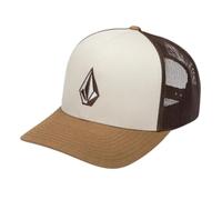 Volcom Full Stone Cheese Trucker Hat Gorra de béisbol, De Color Caqui Pálido, Talla única para Hombre