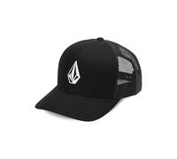 Volcom Full Stone Cheese Trucker Hat Gorra de béisbol, Negro, Talla única para Hombre