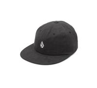 Volcom Sombrero de papá de Piedra Completa Gorra de béisbol, Negro 1, Taille Unique para Hombre