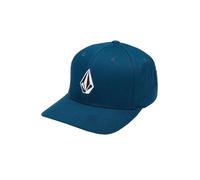 Volcom Full Stone Flex Fit Gorra de béisbol, Azul Oscuro, S para Hombre