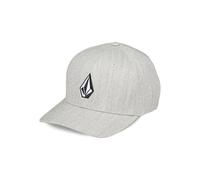 Volcom Full Stone Heather Flexfit Hat Gorra de béisbol, Gris (Grey Vintage), Large para Hombre