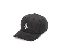Volcom - Gorras - Full Stone Heather Flexfit Hat Charcoal Heather - Talla L\/XL - Gris Gris L\/XL
