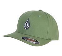 Volcom Full Stone Flexfit - Gorra infantil, verde oliva, Talla única