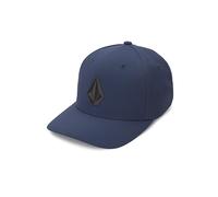 Volcom Full Stone Flexfit Hat Gorra de béisbol, Marino, Small para Hombre