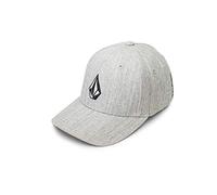 Volcom Full Stone HTHR Xfit Gorra, Hombre, Gris, L/XL