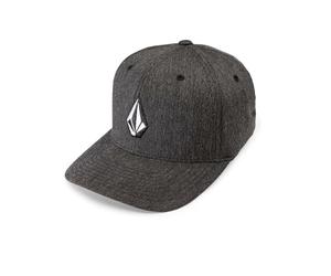 Volcom Full Stone HTHR Xfit Gorra, Hombre, Marrón Claro, L/XL