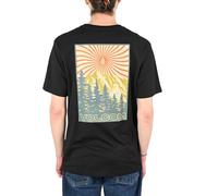 Volcom Get Out Camiseta De Manga Corta - Negra
