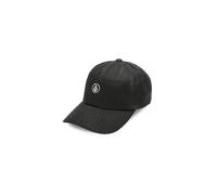 Volcom Gorro de papá de Piedra Circular béisbol, Negro, Talla única para Mujer