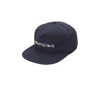 Volcom Gorra de béisbol de Malla de Queso para Hombre, Volbaige Navy, Taille Unique