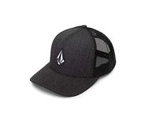 Volcom Gorra de Camionero Full Stone Cheese para Hombre, Gris, Talla única