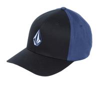 Volcom Gorra Flexfit Full Stone, azul marino, L/XL