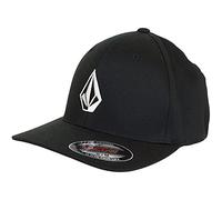 Volcom Gorra Full Stone Flexfit, blanco/negro, L-XL