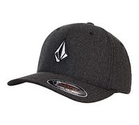 Volcom Gorra Full Stone Flexfit, Carbón Brezo, L-XL
