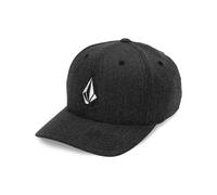 Volcom - Gorras - Full Stone Heather Flexfit Hat Charcoal Heather - Talla L\/XL - Gris Gris L\/XL