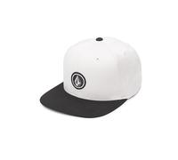 Volcom Quarter Twill Gorra de béisbol, Whitecap Grey 1, Talla única para Hombre