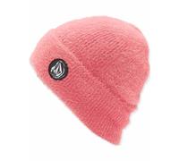 Volcom - Gorros esquí mujer - Fuzz Teddy Beanie Mesa Rose para Mujer - Rosa Rosa one size