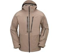 VOLCOM Guch Stretch Gore Jacket - Hombre - Marrón - talla S- modelo 2025