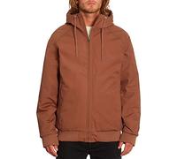 Volcom Hernan 5k Jacket, Chaqueta Hombre, Mocha, S