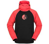VOLCOM Sudadera con Capucha, Hydro Riding Hoodie, Orange Shock, M