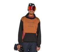 Volcom Hydro Hooded Fleece Riding Hoodie Sudadera con Capucha, Caramel S5, M para Hombre