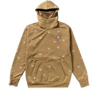 VOLCOM Hydro Riding Hoodie - Hombre - Marrón - talla M- modelo 2026
