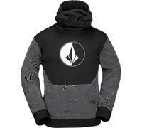 Volcom - Forros polares - Hydro Riding Hoodie Black Print - Talla M - Negro Negro M