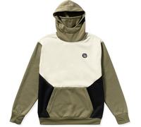 VOLCOM Hydro Riding Hoodie - Hombre - Verde / Blanco / Negro - talla M- modelo 2026