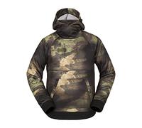 Volcom Hydro Riding Hoodie, Sudadera Con Capucha Hombre, Camouflage, M