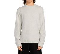 Volcom - Jerséis - Edmonder II Sweater Dirty White de Lana - Talla L - Beige Beige L