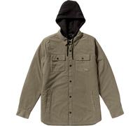 VOLCOM Kenson Ins Flannel - Hombre - Verde - talla M- modelo 2026