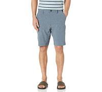 Volcom Kerosene 21" Hybrid Chino Shorts Pantalones Cortos, Azul Marino, 29W para Hombre