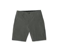 Volcom Kerosene Hybrid Short Pantalones Cortos Informales, Carbón Heather, 28 Hombres