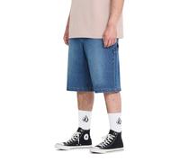 Volcom Kraftsman II Shorts Denim 24\" Azul Park Blue - Hombre