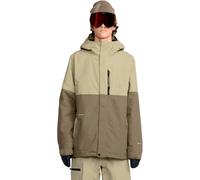 VOLCOM L Ins Gore-tex Jacket - Hombre - Beige / Gris - talla M- modelo 2026