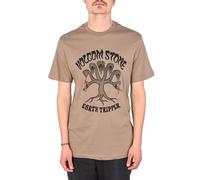 Volcom Lactancia Árbol S/S Camiseta - Teca
