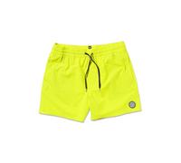 Volcom Lido Solid 16" Swim Surf Trunk Pantalones Cortos, Pelota de Tenis, L para Hombre