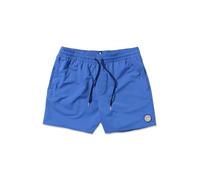 Volcom Lido Solid 16" Swim Surf Trunk Pantalones Cortos, ultramarino, L para Hombre
