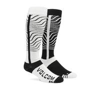 Volcom Lodge - Calcetines de snowboard pesados para hombre, Negro S5, Medium
