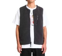 Volcom - Marcas - Arch Stone Vest Asphalt Black - Talla M - Negro Negro M