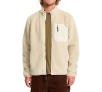 Volcom - Marcas - Muzzer Fuzzar Zip Stone - Talla M - Beige Beige M