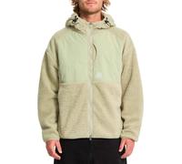 Volcom - Marcas - Nomaa Sherpa Zip Green Tea - Talla M - Verde Verde M