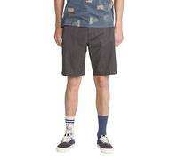 Volcom Men's Frickin Drifter 20" Chino Walk Short, Charcoal Heather-New