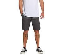 Volcom Men's Frickin Modern Stretch Chino - Pantalón Corto Informal (40 W), Color Gris Oscuro