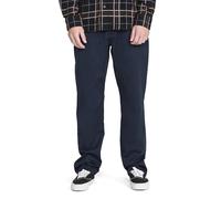 Volcom Men's V Monty Chino Pant, Dark Navy, 33