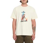Volcom Mickey Mason 1 Camiseta Manga Corta Blanco Sucio