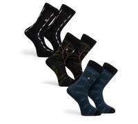 Volcom Mini Mark Dress Long Socks 3 Pairs EU 42-46