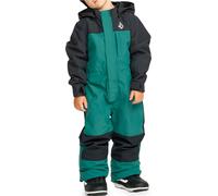 Volcom - Monos de esquí niños - Little Flurry One Piece Atlantic Deep - Talla Infantil 3 años - Verde Verde 3 años