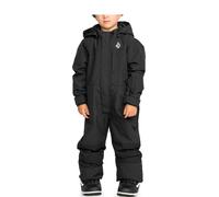 Volcom - Monos de esquí niños - Little Flurry One Piece Black - Talla Infantil 5 años - Negro Negro 5 años